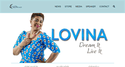 Desktop Screenshot of lovinaakowuah.com