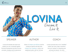Tablet Screenshot of lovinaakowuah.com
